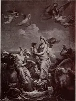 An illustration from Greek myths and their art; (1907)
