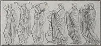 An illustration from Greek myths and their art; (1907)