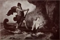An illustration from Greek myths and their art; (1907)