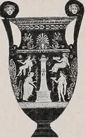 An illustration from Greek myths and their art; (1907)