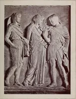 An illustration from Greek myths and their art; (1907)