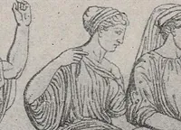 An illustration from Greek myths and their art; (1907)