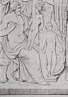 An illustration from Greek myths and their art; (1907)
