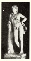 An illustration from Greek and Roman mythology (1917)