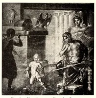 An illustration from Greek and Roman mythology (1917)