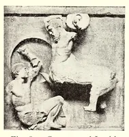 An illustration from Greek and Roman mythology (1917)
