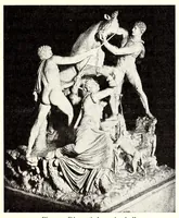 An illustration from Greek and Roman mythology (1917)