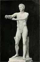 An illustration from Greek sculpture : a collection of sixteen pictures of Greek marbles, with introduction and interpretation (1901)