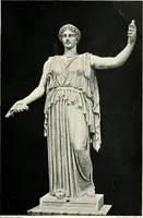 An illustration from Greek sculpture : a collection of sixteen pictures of Greek marbles, with introduction and interpretation (1901)