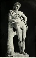 An illustration from Greek sculpture : a collection of sixteen pictures of Greek marbles, with introduction and interpretation (1901)