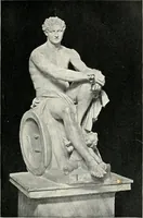 An illustration from Greek sculpture : a collection of sixteen pictures of Greek marbles, with introduction and interpretation (1901)