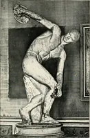An illustration from Greek sculpture : a collection of sixteen pictures of Greek marbles, with introduction and interpretation (1901)