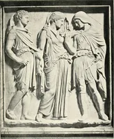 An illustration from Greek sculpture : a collection of sixteen pictures of Greek marbles, with introduction and interpretation (1901)