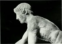 Picture 10 of 83 from Greek sculpture and modern art, two lectures delivered to the students of the Royal academy of London (1914), leaf 105