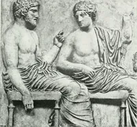 Picture 27 of 83 from Greek sculpture and modern art, two lectures delivered to the students of the Royal academy of London (1914), leaf 133