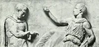 Picture 28 of 83 from Greek sculpture and modern art, two lectures delivered to the students of the Royal academy of London (1914), leaf 133