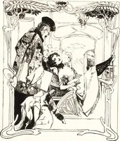 An illustration from "Zopf ab" : die chinesische Affaire im Lichte der europäischen Karikatur (1900)
