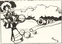 Picture 15 of 124 from "Zopf ab" : die chinesische Affaire im Lichte der europäischen Karikatur (1900), leaf 15