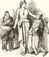 An illustration from "Zopf ab" : die chinesische Affaire im Lichte der europäischen Karikatur (1900)