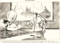 Picture 37 of 124 from "Zopf ab" : die chinesische Affaire im Lichte der europäischen Karikatur (1900), leaf 29