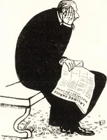 An illustration from "Zopf ab" : die chinesische Affaire im Lichte der europäischen Karikatur (1900)
