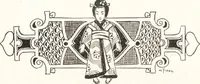An illustration from "Zopf ab" : die chinesische Affaire im Lichte der europäischen Karikatur (1900)