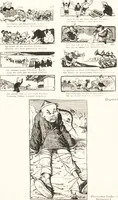 An illustration from "Zopf ab" : die chinesische Affaire im Lichte der europäischen Karikatur (1900)