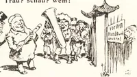 Picture 61 of 124 from "Zopf ab" : die chinesische Affaire im Lichte der europäischen Karikatur (1900), leaf 47