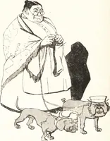 Picture 67 of 124 from "Zopf ab" : die chinesische Affaire im Lichte der europäischen Karikatur (1900), leaf 50