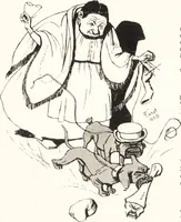 Picture 68 of 124 from "Zopf ab" : die chinesische Affaire im Lichte der europäischen Karikatur (1900), leaf 51