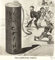 Picture 71 of 124 from "Zopf ab" : die chinesische Affaire im Lichte der europäischen Karikatur (1900), leaf 52