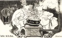 Picture 73 of 124 from "Zopf ab" : die chinesische Affaire im Lichte der europäischen Karikatur (1900), leaf 53