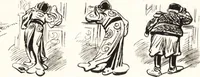 An illustration from "Zopf ab" : die chinesische Affaire im Lichte der europäischen Karikatur (1900)