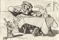 Picture 78 of 124 from "Zopf ab" : die chinesische Affaire im Lichte der europäischen Karikatur (1900), leaf 56
