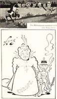 Picture 80 of 124 from "Zopf ab" : die chinesische Affaire im Lichte der europäischen Karikatur (1900), leaf 58