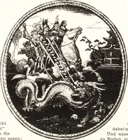 Picture 87 of 124 from "Zopf ab" : die chinesische Affaire im Lichte der europäischen Karikatur (1900), leaf 64