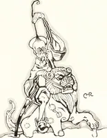 Picture 90 of 124 from "Zopf ab" : die chinesische Affaire im Lichte der europäischen Karikatur (1900), leaf 68