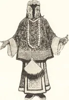 An illustration from "Zopf ab" : die chinesische Affaire im Lichte der europäischen Karikatur (1900)
