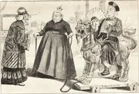 Picture 96 of 124 from "Zopf ab" : die chinesische Affaire im Lichte der europäischen Karikatur (1900), leaf 73