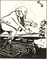Picture 100 of 124 from "Zopf ab" : die chinesische Affaire im Lichte der europäischen Karikatur (1900), leaf 76