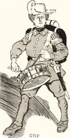 An illustration from "Zopf ab" : die chinesische Affaire im Lichte der europäischen Karikatur (1900)