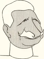 An illustration from "Zopf ab" : die chinesische Affaire im Lichte der europäischen Karikatur (1900)