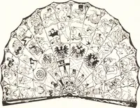 An illustration from "Zopf ab" : die chinesische Affaire im Lichte der europäischen Karikatur (1900)