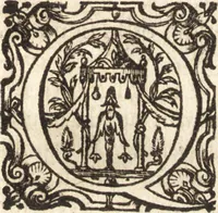 An illustration from Leges regiae et leges X.virales (1613)
