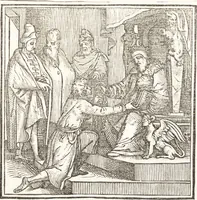 An illustration from Le ingeniose sorti, composte per Francesco Marcolini da Forli : intitulate Giardino di pensieri (1550)