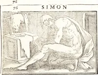 Picture 96 of 242 from Le ingeniose sorti, composte per Francesco Marcolini da Forli : intitulate Giardino di pensieri (1550), leaf 101