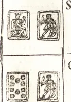 An illustration from Le ingeniose sorti, composte per Francesco Marcolini da Forli : intitulate Giardino di pensieri (1550)