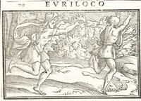 An illustration from Le ingeniose sorti, composte per Francesco Marcolini da Forli : intitulate Giardino di pensieri (1550)