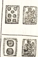 Picture 101 of 242 from Le ingeniose sorti, composte per Francesco Marcolini da Forli : intitulate Giardino di pensieri (1550), leaf 105