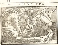 An illustration from Le ingeniose sorti, composte per Francesco Marcolini da Forli : intitulate Giardino di pensieri (1550)